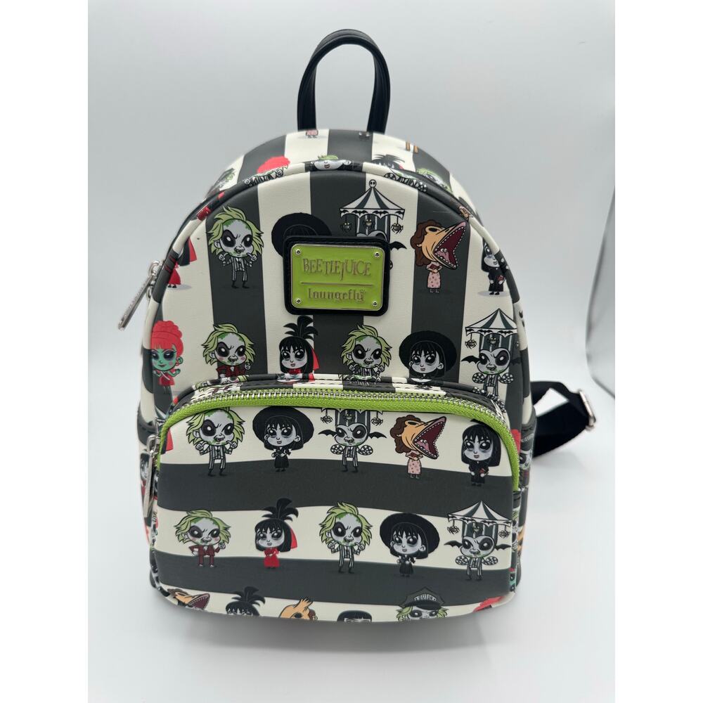 Beetlejuice Loungefly Backpack - image 1